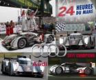 Audi R18 TDI 2011 Le Mans 24 Saat Şampiyonu